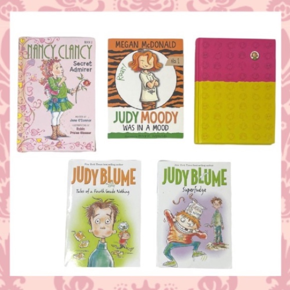 Judy Moody Book Set & Nancy Clancy & Judy Blume Book Bundle Girls Sets Bundles